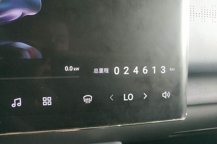 Used VOYAH COURAGE 2024 Four-Wheel Drive Global Edition Instrument Cluster