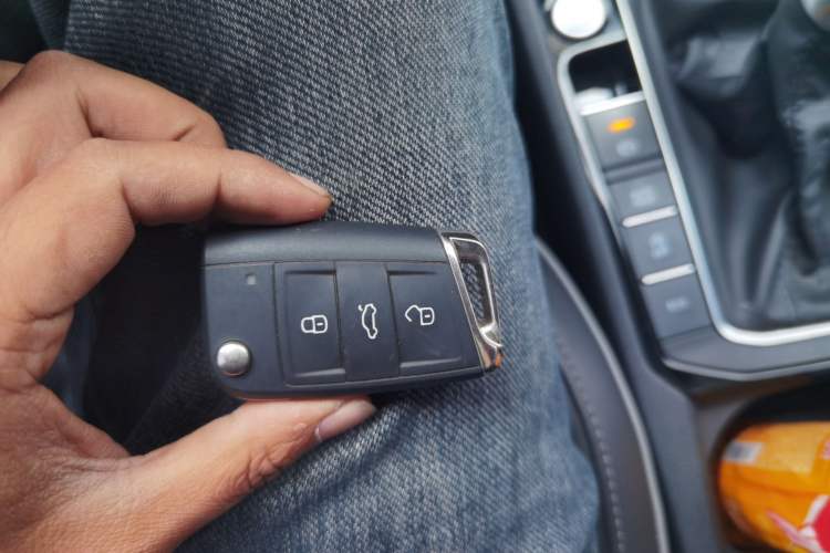 Used Volkswagen Sagitar 2025 Revised Version Three 300TSI DSG Excellence Edition Vehicle Key