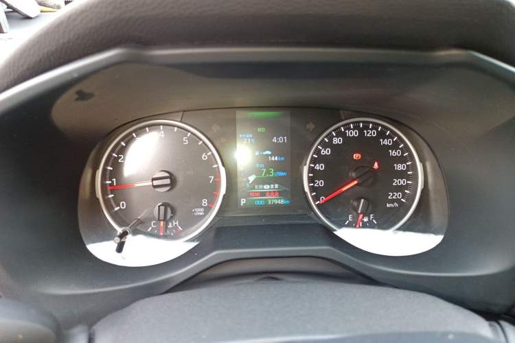 Used Toyota Wildlander 2022 2.0L CVT Two-Wheel Drive Leading Edition Instrument Cluster