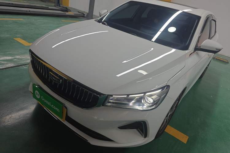 Used Geely Auto Emgrand 2023 4th Generation Champion Edition 1.5L CVT Prestige Model
