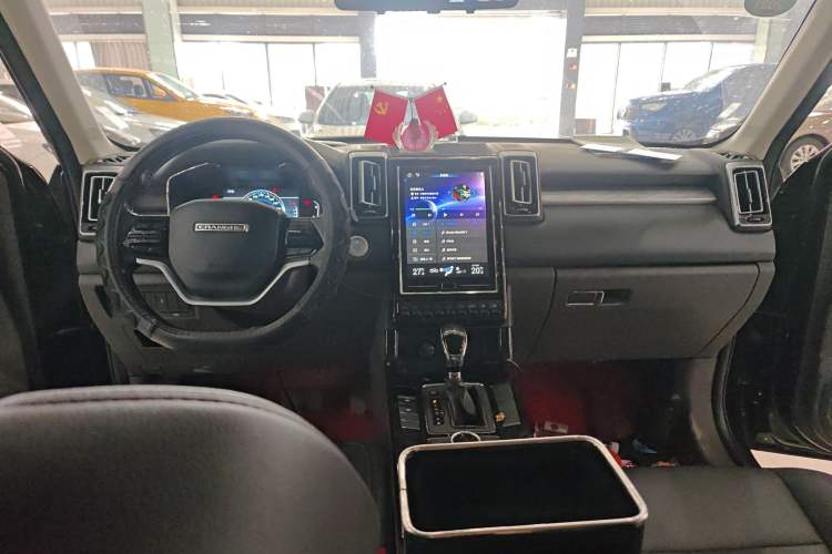 Used BAIC Changhe Q7 2018 1.5T CVT Elite Model
