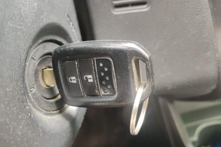 Used Honda Gienia 2017 1.5L CVT Classic Edition Vehicle Key