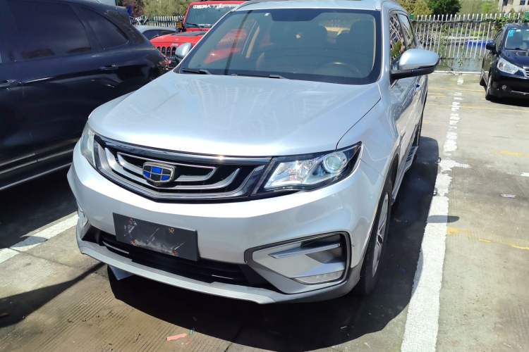 Used Geely Auto Emgrand X7 Sport 2018 1.8TD Automatic Two-Wheel Drive Zhiya Model