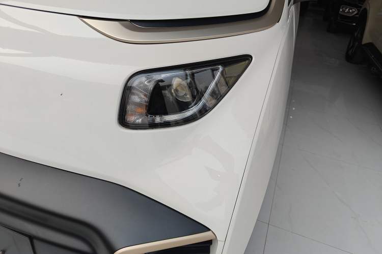 Used Baojun E200 2019 250KM Smart Enjoyment Version Left Front Headlight