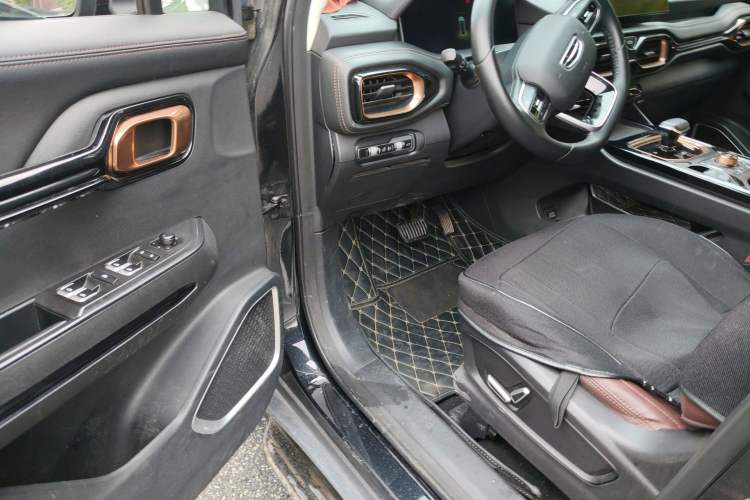 Used Geely Auto Haoyue 2022 1.8TD DCT Black Gold Limited Edition 7-Seater Driver Seat