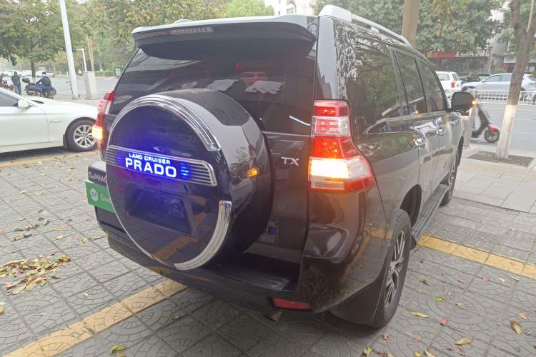 Used Toyota Prado 2017 2700 TX Middle East Edition
