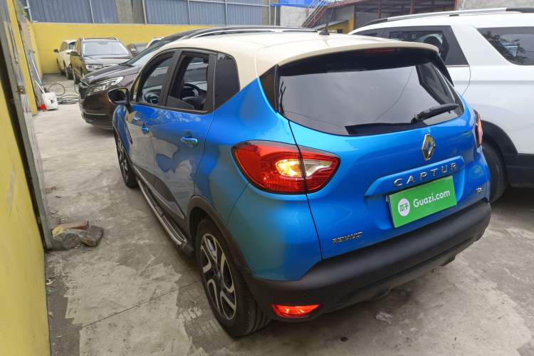 Used Renault Captur 2015 1.2T Automatic Comfort First Edition