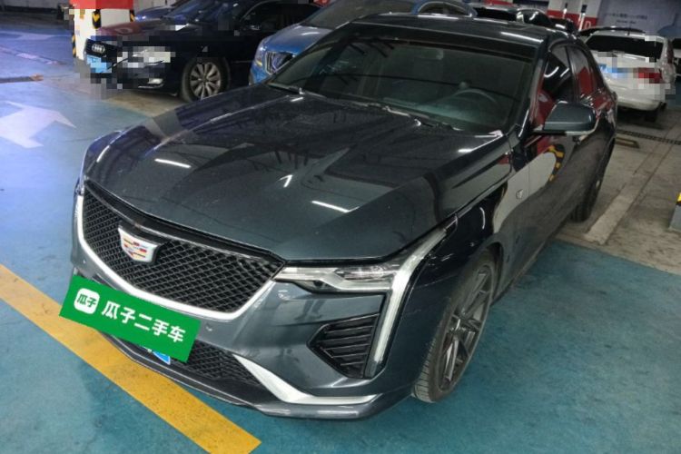 Used Cadillac CT4 2021 28T Prestige Edition