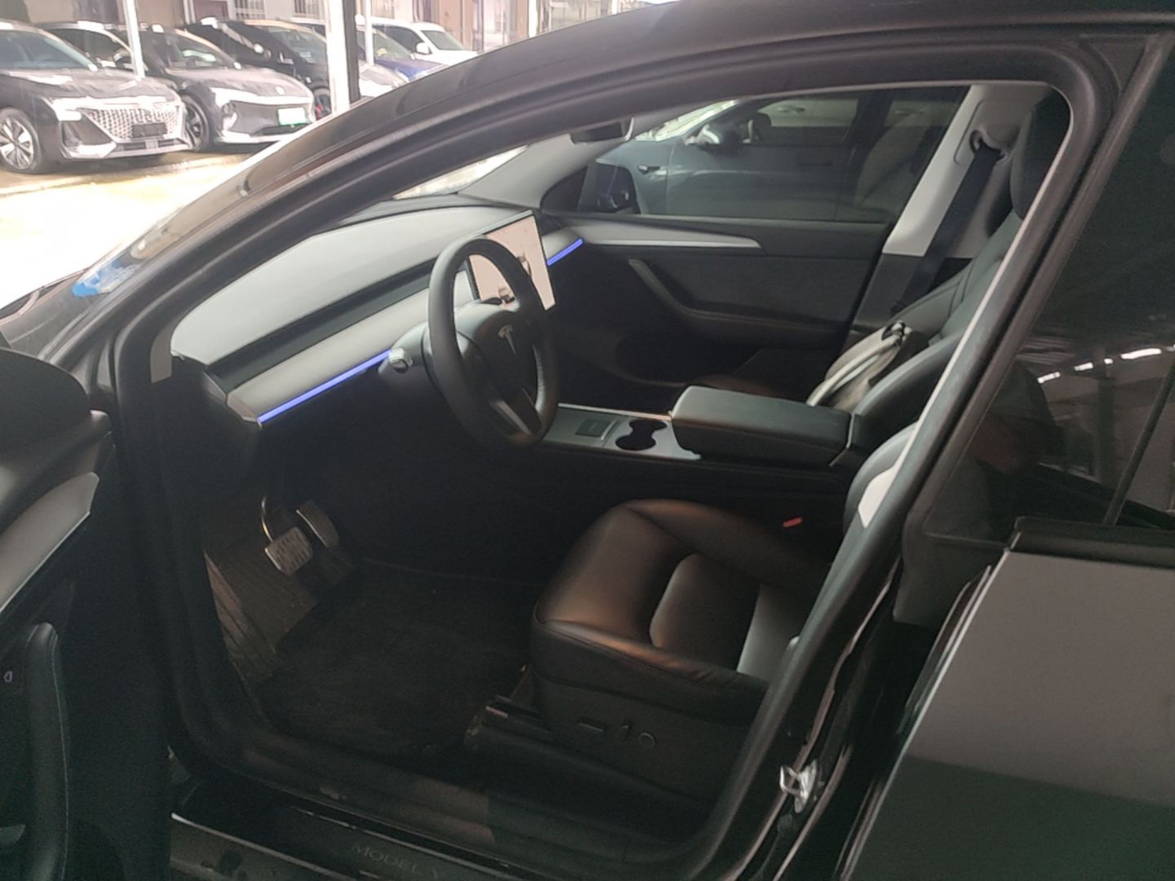 Front Interior