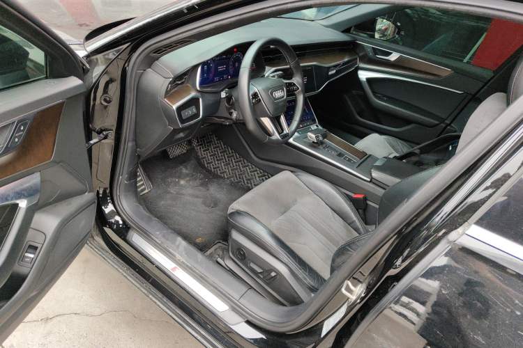 Used Audi A6L 2020 45 TFSI Prestige Dynamic Edition Driver Seat