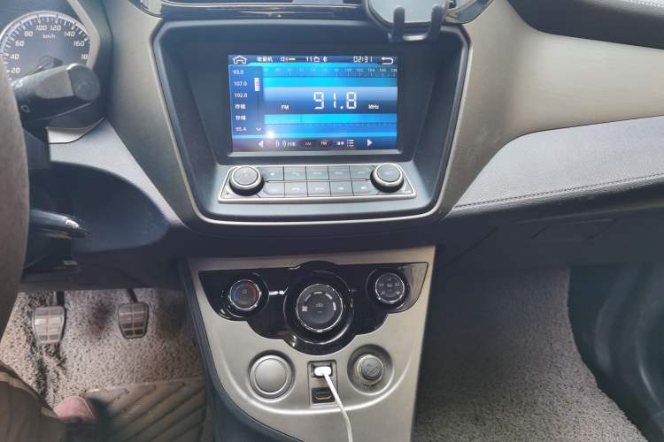 Used Haima M3 2017 1.5L Manual Luxury Version