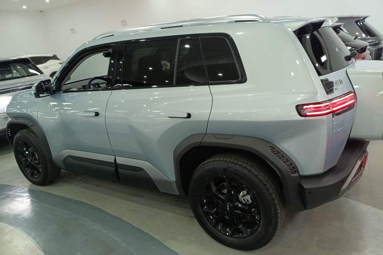 Used Formula Leopard Titanium 3 2025 501 km Range Rear-Wheel Drive Intelligent Driving Max Edition