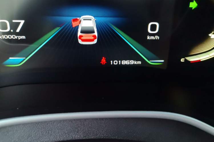 Used Geely Auto Emgrand 2019 Leading Edition 1.5L Manual Upgraded Connectivity Model China VI Standard
