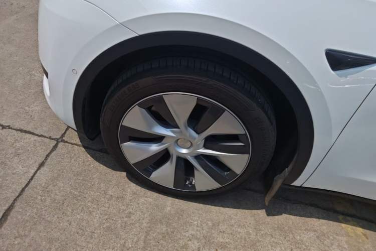 Used Tesla Model Y 2022 Revised Version Rear-Wheel Drive Exterior 4