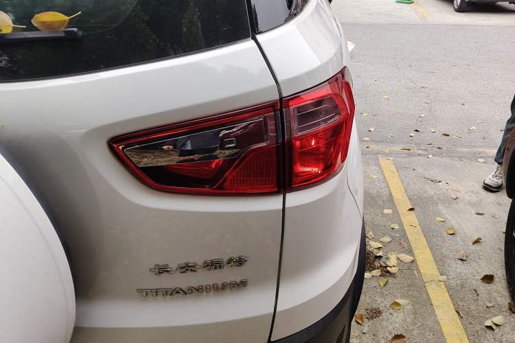 Used Ford EcoSport 2013 1.5L Automatic Prestige Model Right Rear Taillight