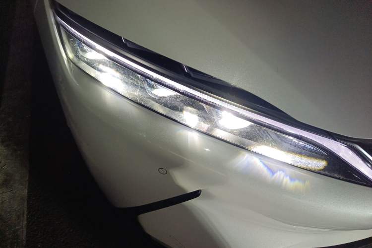 Used BYD Han 2020 EV Long-Range Deluxe Model