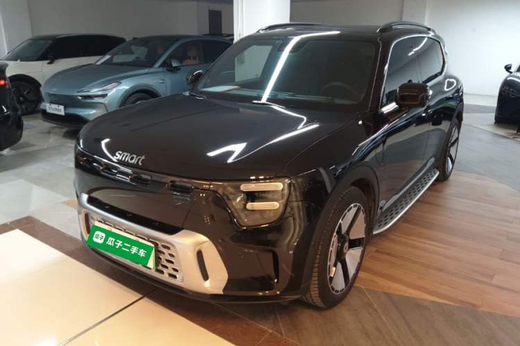 Used smart #5 2024 Ultra-Long Range Extraordinary Journey Luxury Edition