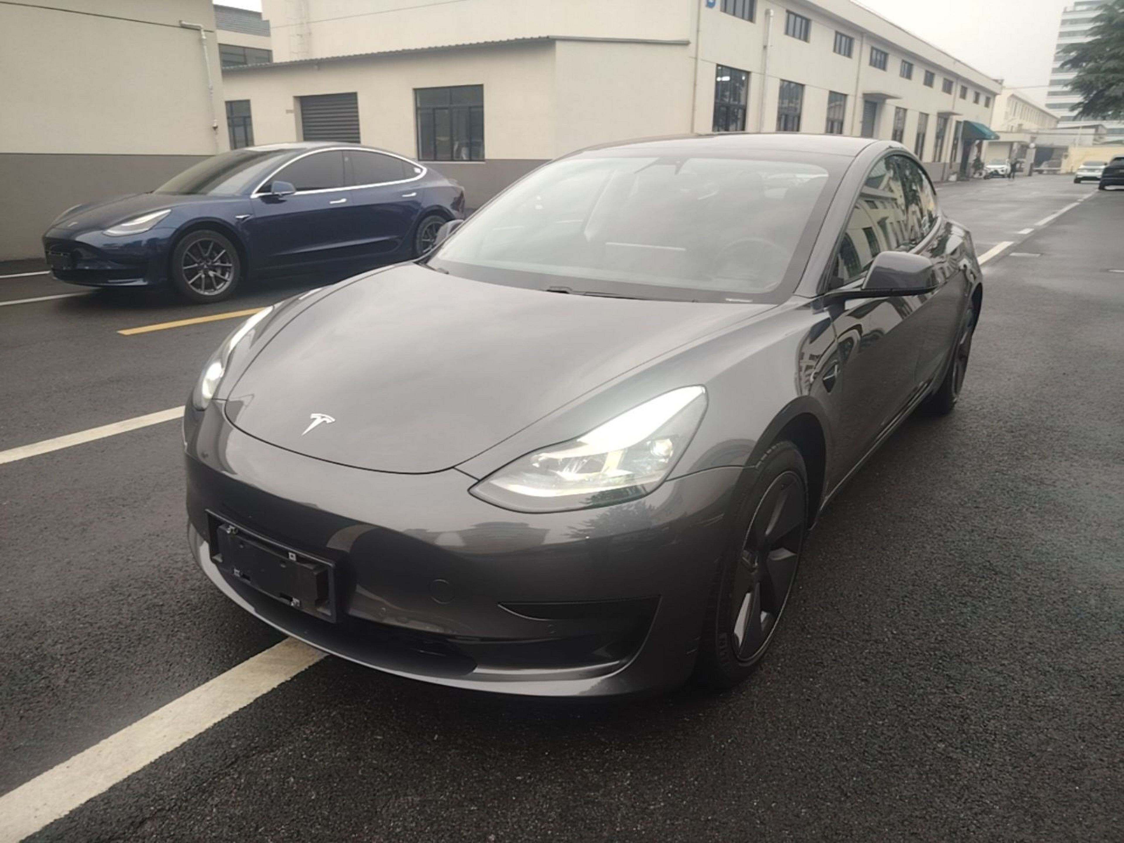 Under Front Bumper