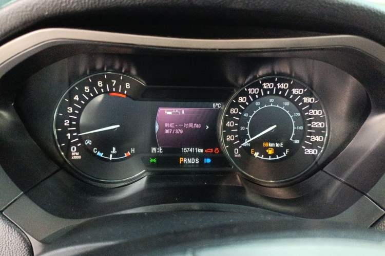 Used Lincoln MKZ 2019 2.0T Luxury Edition China VI Standard Instrument Cluster