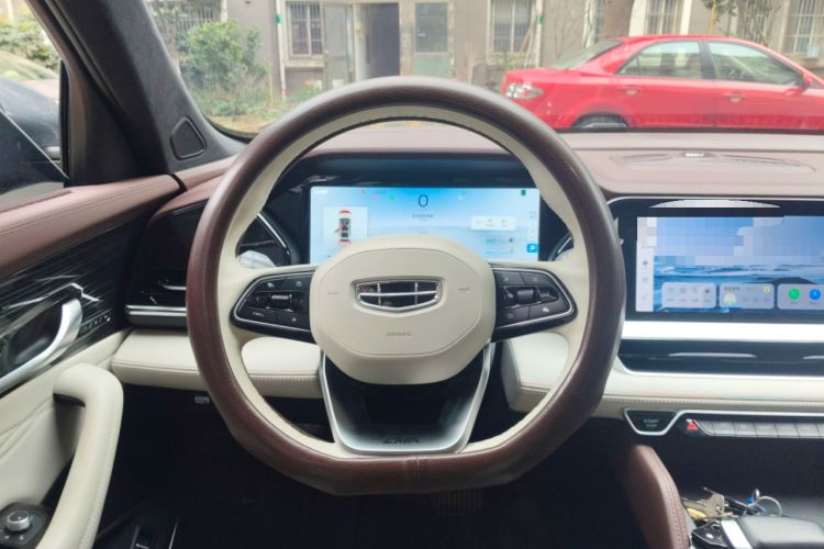 Used Geely Auto Monjaro L 2023 2.0TD High-Power Automatic Two-Wheel Drive Flagship Version
