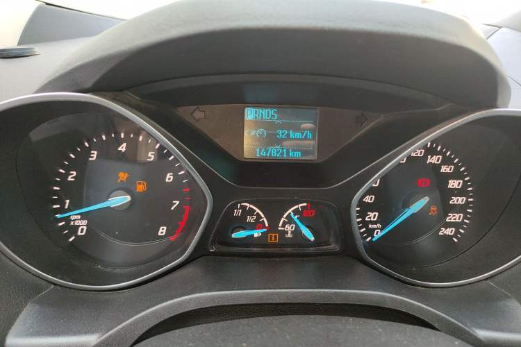 Used Ford Kuga 2013 1.6L GTDi Two-Wheel-Drive Comfort Model Instrument Cluster