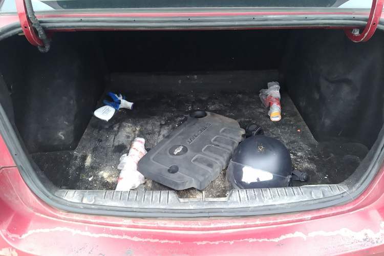 Used Chevrolet Cruze 2015 1.5L Classic SL MT Trunk