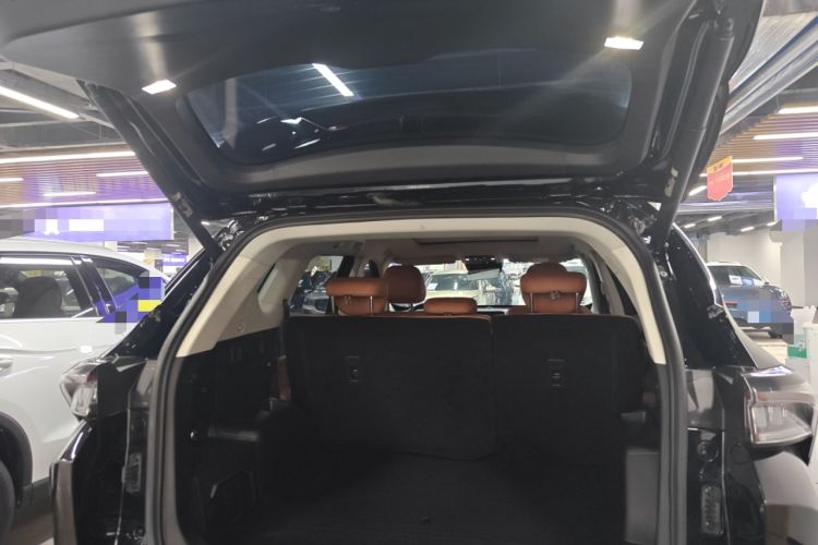 Used JETOUR Shanhai L7 2024 1.5T 120 km MAX+ 5-seater Trunk