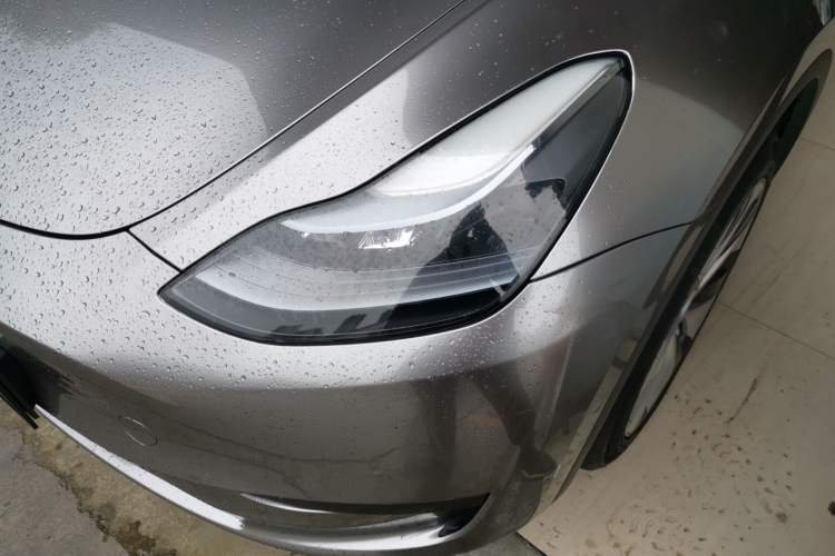 Used Tesla Model Y 2022 Revised Version Rear-Wheel Drive Left Front Headlight