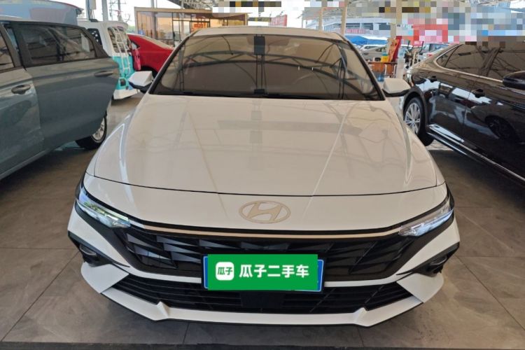 Used Hyundai Elantra 2023 1.5L CVT GLX Elite Edition Front