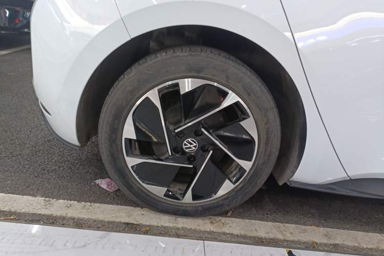 Used Volkswagen ID.3 2023 Upgraded Model Pure Intelligent Enjoyment Version
