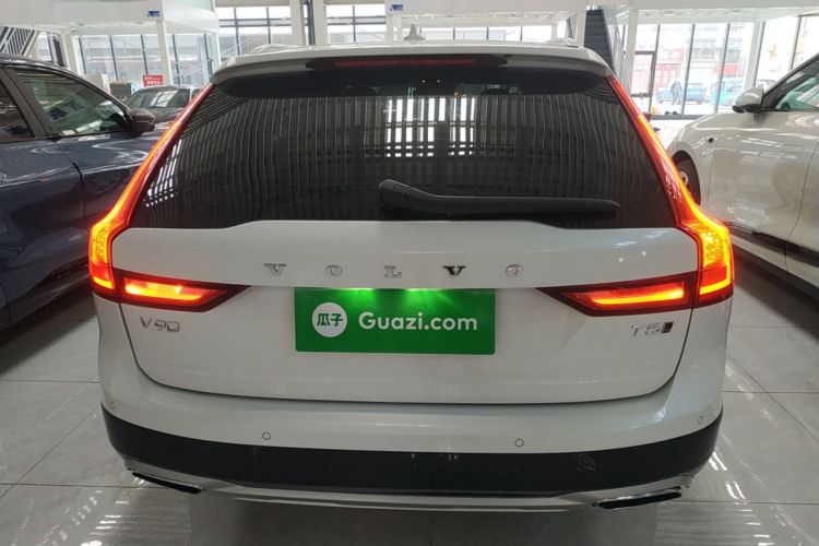 Used Volvo V90 2019 Cross Country T5 AWD Smart Range Version China V Standard