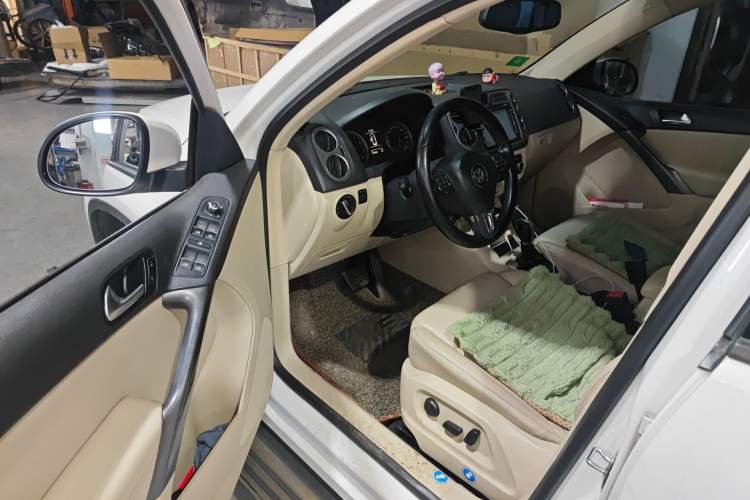 Used Volkswagen Tiguan 2012 1.8TSI Automatic Two-Wheel Drive Trend Edition
