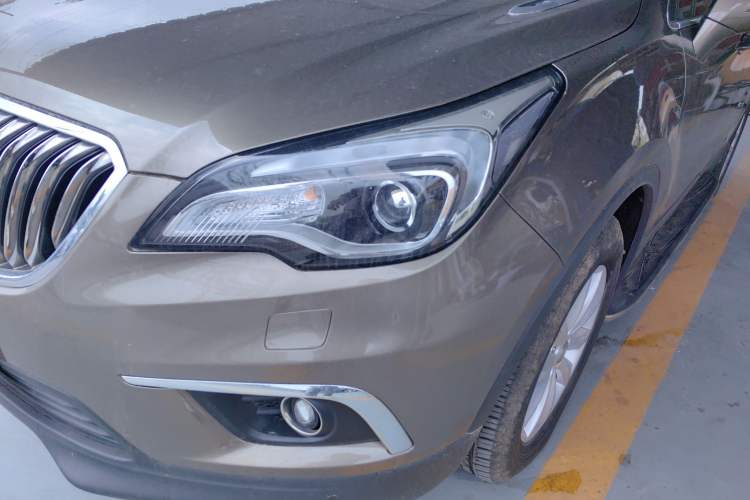 Used Buick Envision 2016 28T Four-Wheel Drive Elite Version Left Front Headlight