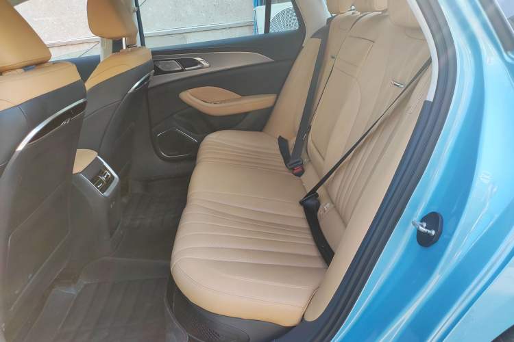Used Hongqi H5 2023 1.5T HEV Smart Connect Flagship Edition Left Rear Seat