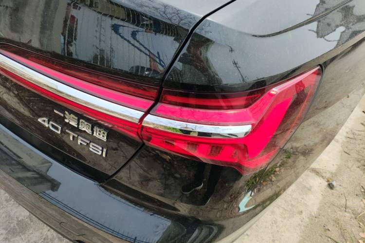 Used Audi A6L 2021 40 TFSI Luxury Prestige Edition