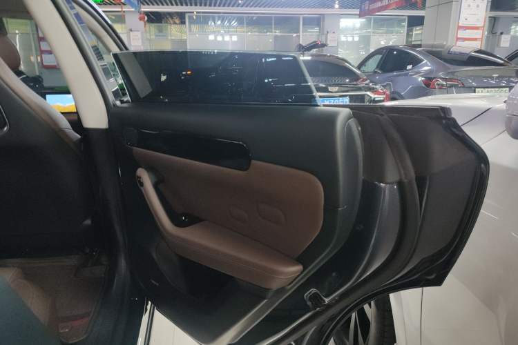 Used Leapmotor C11 2023 Range-Extended 180 Comfort Edition Right Rear Door Interior