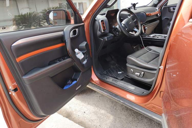 Used Haval DARGO 2021 2.0T DCT Two-Wheel Drive Chinese Mastiff Edition