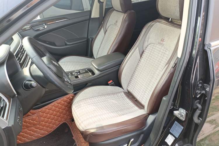 Used Dongfeng Fengon 580 2020 1.5T CVT Luxury Edition Left Front Seat