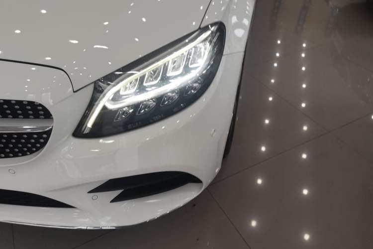 Used Mercedes-Benz C-Class 2021 C 260 L Sport Edition Left Front Headlight