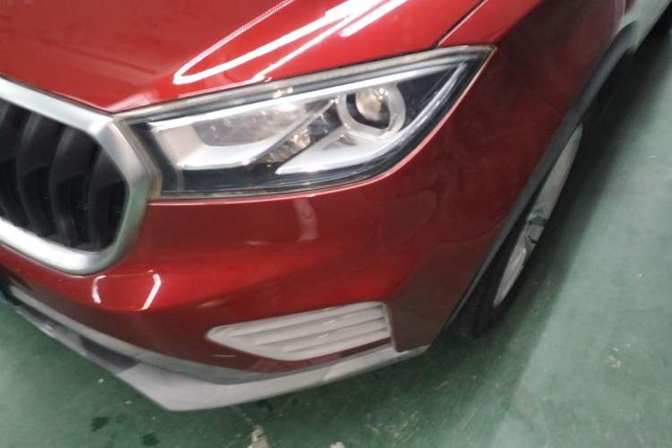 Used BORGWARD BX3 2020 20TGDI Two-Wheel Drive Automatic Comfort Version
