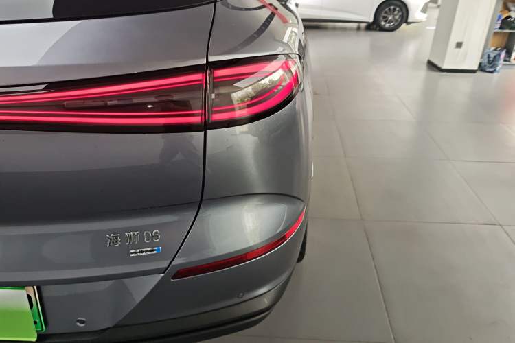 Used BYD Sealion 06 New Energy 2025 Model EV 605 Navigation Plus Edition Right Rear Taillight