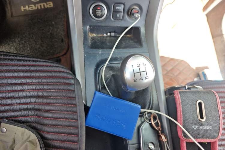 Used Haima S5 2017 Strong-Performance Version 1.6L Manual Luxury Model Gear Lever