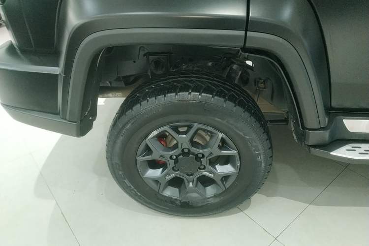 Used BAIC Off-Road BJ40 2024 2.0D Blade Hero Glory Edition
