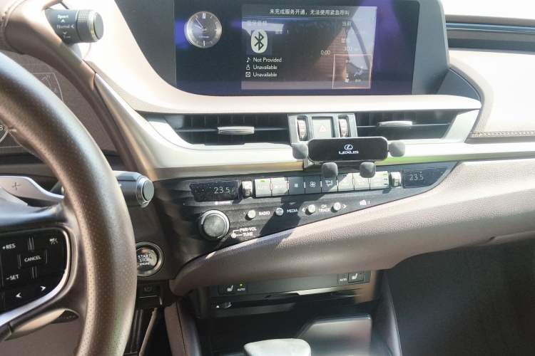 Used Lexus ES 2020 200 Excellence Edition Audio And AC Panel