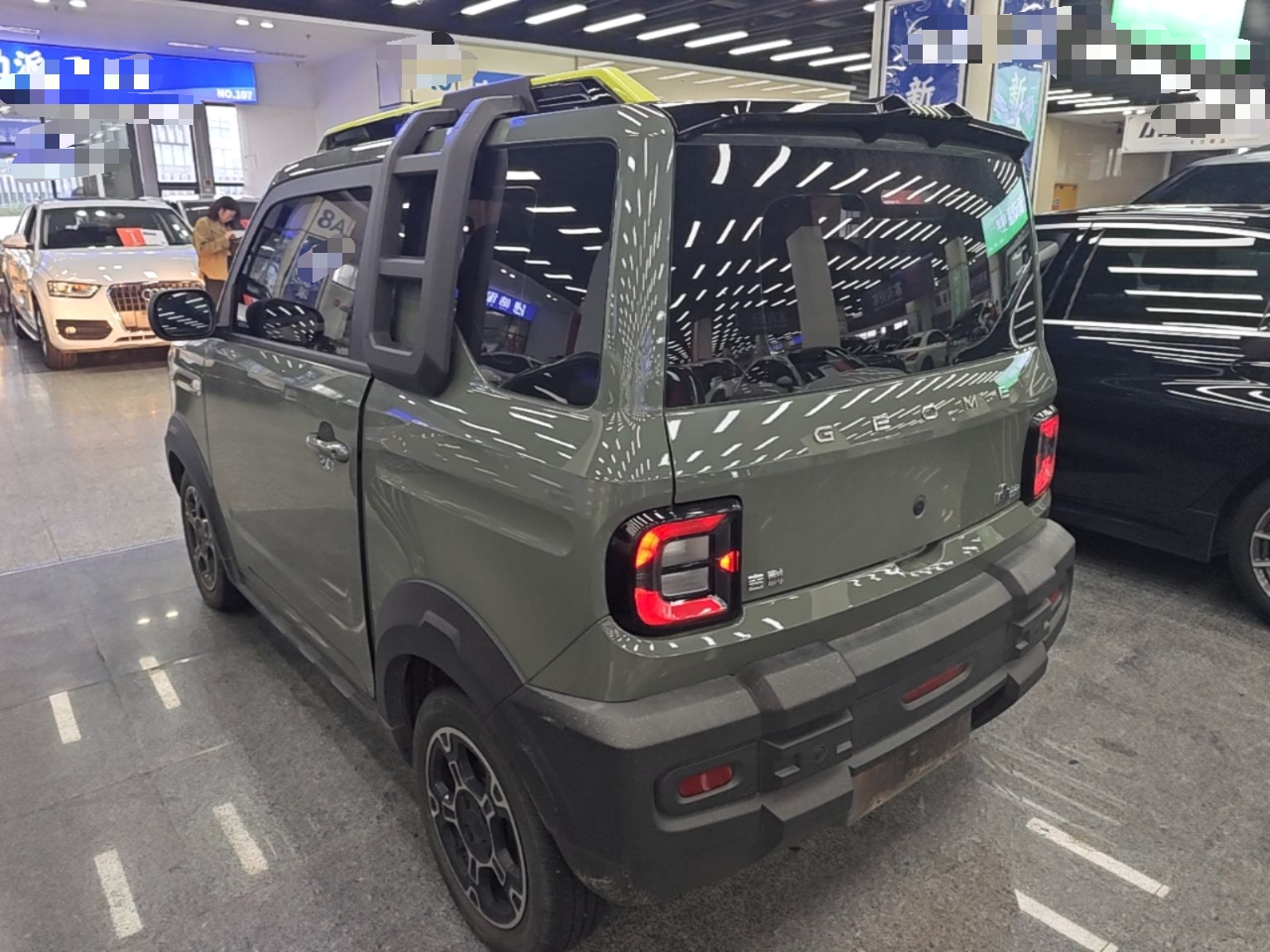 Geely Galaxy Panda 2024 200km Panda Rider — снимка 4