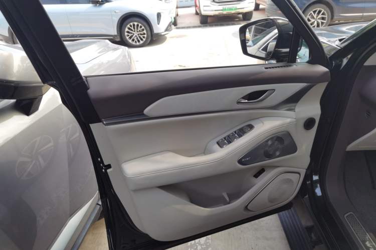 Used Wey Lanshan 2025 Four-Wheel Drive Ultra