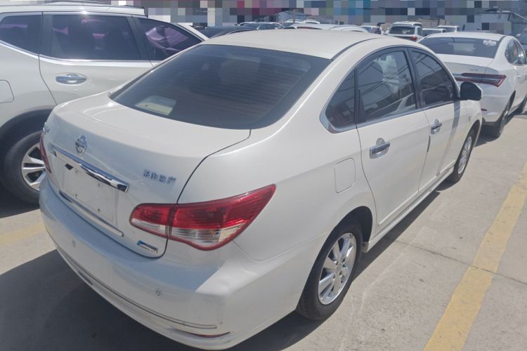 Used Nissan Sylphy 2018 Classic 1.6XE+ CVT Leading Edition Rear Right 45 Deg