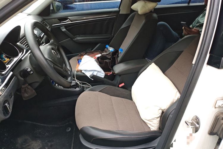 Used Volkswagen C-TREK 2017 1.6L Automatic Comfort Model Left Front Seat