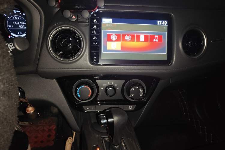 Used Honda XR-V 2021 1.5L CVT Classic Edition Audio And AC Panel