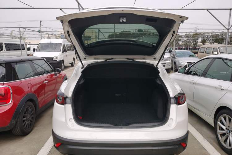 Used Mazda CX-4 2021 2.0L Automatic Two-Wheel Drive Blue Sky Dynamic Edition